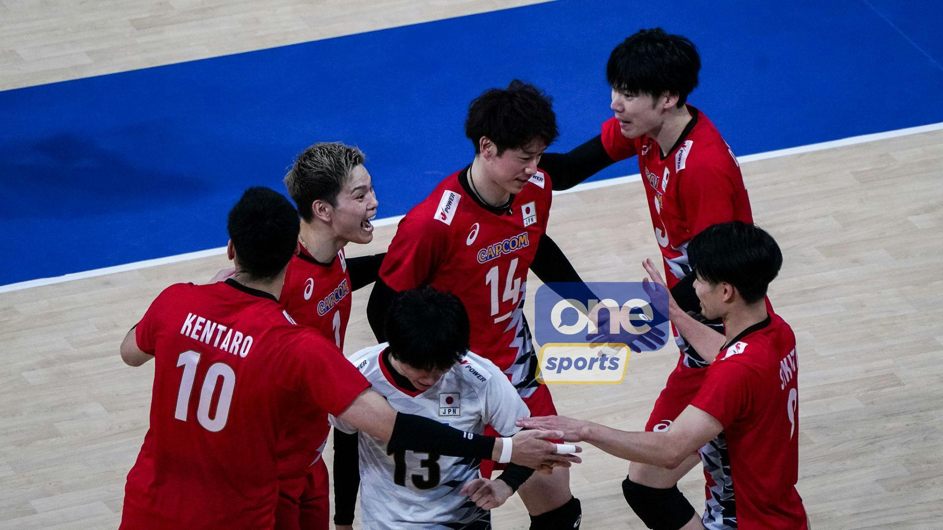 World no. 2 Japan to field core VNL roster in hunt for Olympic gold in Paris 2024